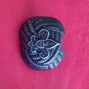 Vintage Boy Scout BOLO TIE SLIDE